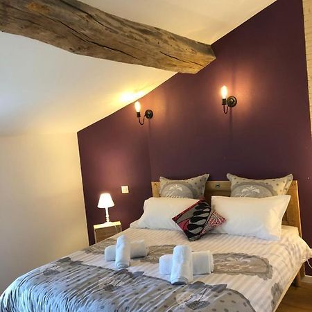 Le Nid De L'Ain Bed & Breakfast Varambon Ngoại thất bức ảnh