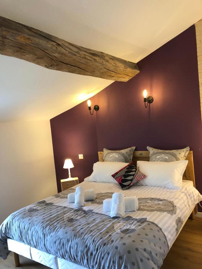 Le Nid De L'Ain Bed & Breakfast Varambon Ngoại thất bức ảnh