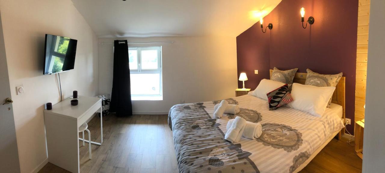 Le Nid De L'Ain Bed & Breakfast Varambon Ngoại thất bức ảnh
