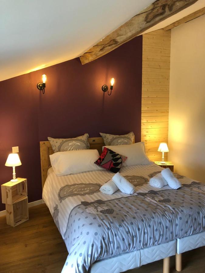 Le Nid De L'Ain Bed & Breakfast Varambon Ngoại thất bức ảnh