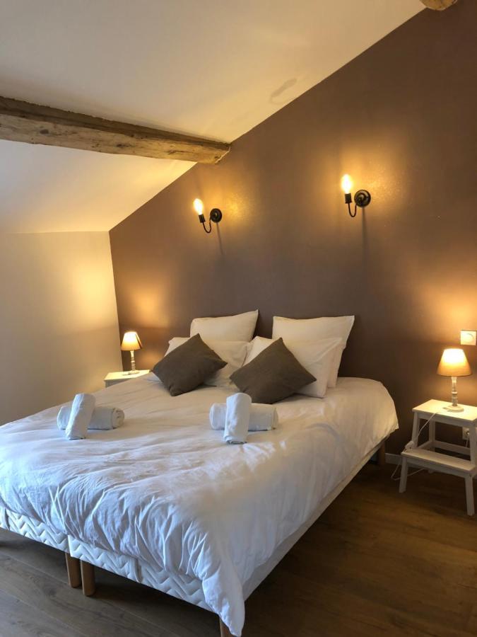 Le Nid De L'Ain Bed & Breakfast Varambon Ngoại thất bức ảnh