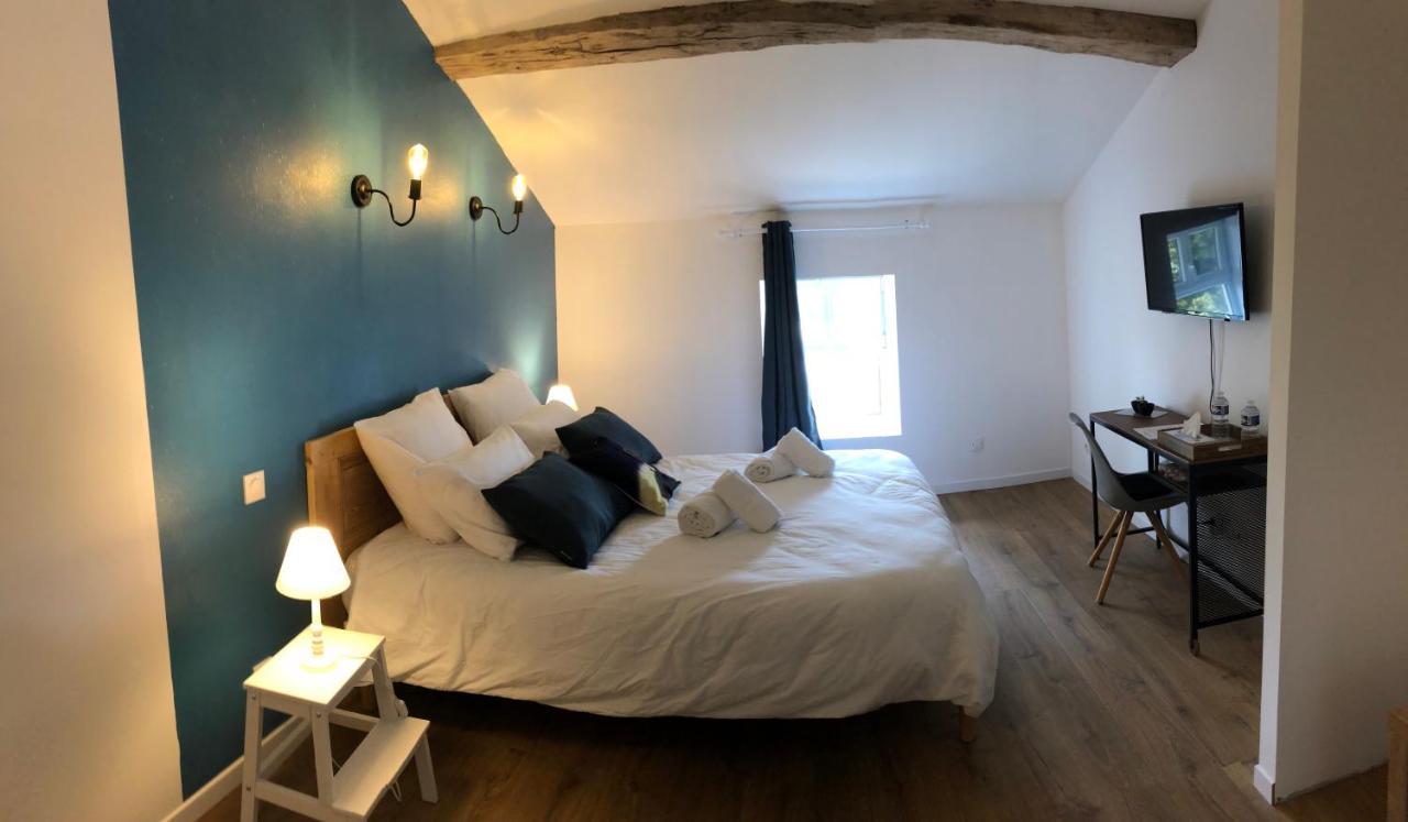 Le Nid De L'Ain Bed & Breakfast Varambon Ngoại thất bức ảnh